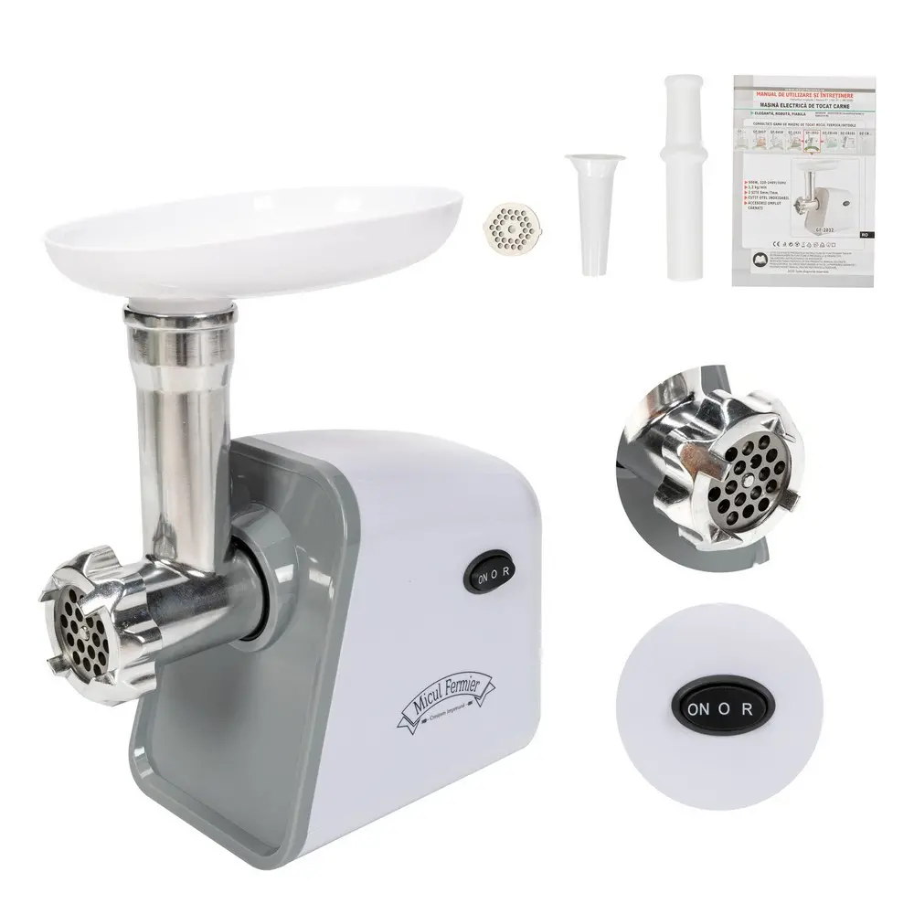 Masina electrica tocat carne Micul Fermier 500W MG10B
