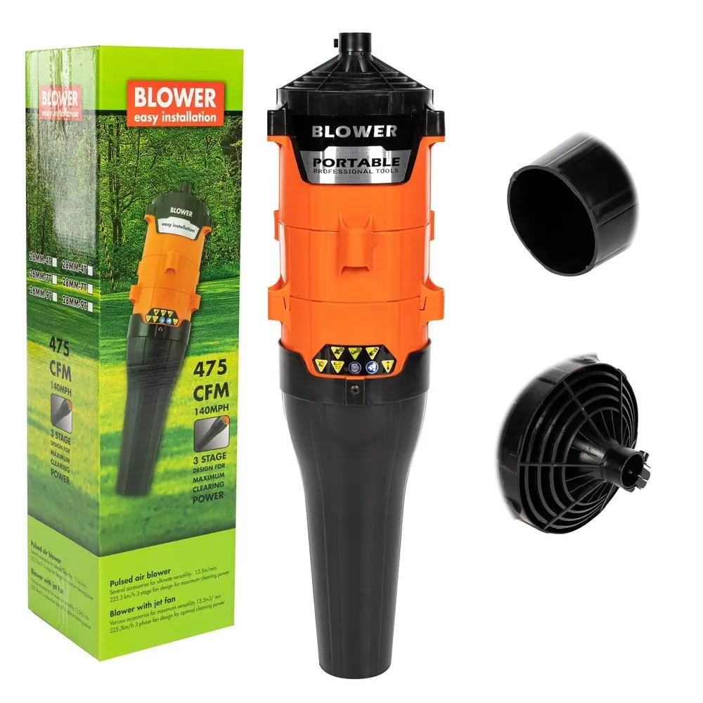 Accesoriu motocoasa pentru suflat frunze - Micul Fermier