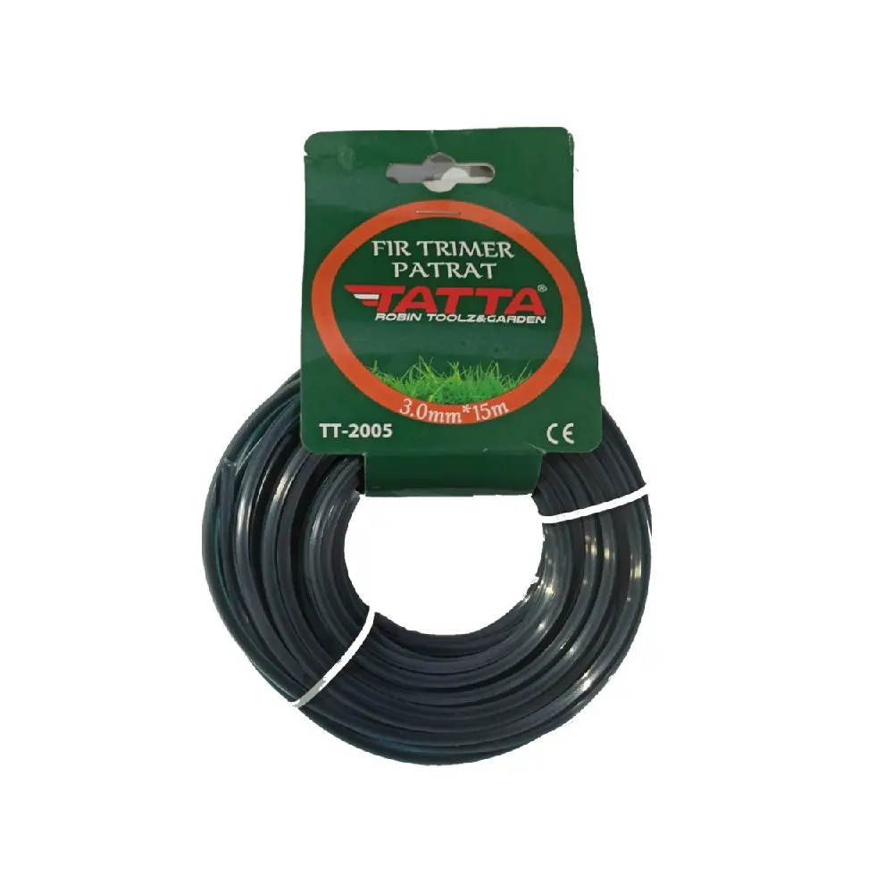 Fir nylon TATTA patrat 3:0mm*15m TT2005   