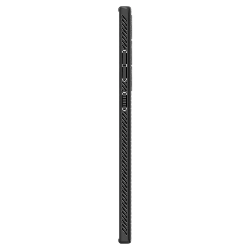 Husă Spigen Samsung S23 Ultra, Liquid Air, Negru mat