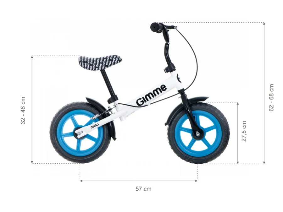 Bicicletă Gimme Nemo, Albastru