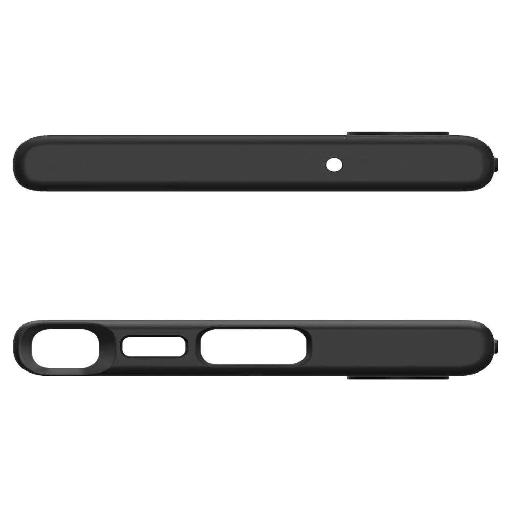 Husă Spigen Samsung S23 Ultra, Liquid Air, Negru mat