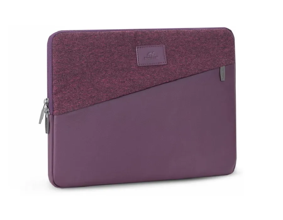 Geantă pentru Laptop RivaCase Egmont, 13.3", Polyester, Roșu