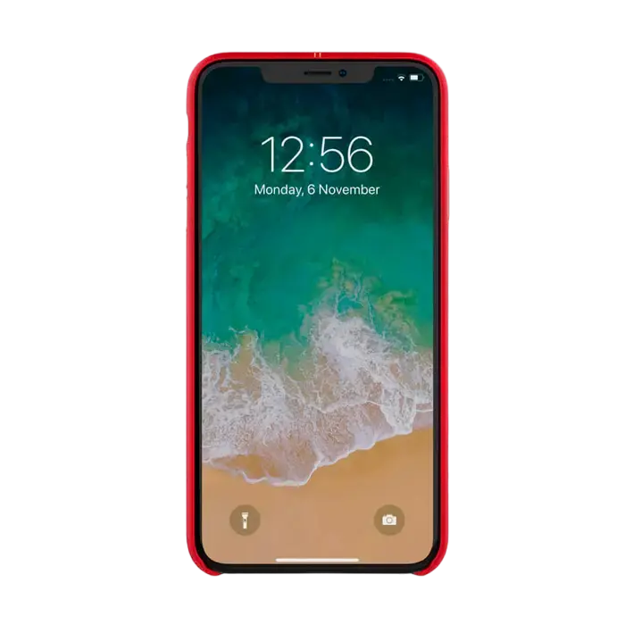 Husă Nillkin iPhone X - Englon, Roșu