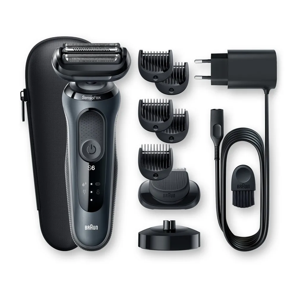 Aparat de ras electric BRAUN 60-N4500cs, Gri