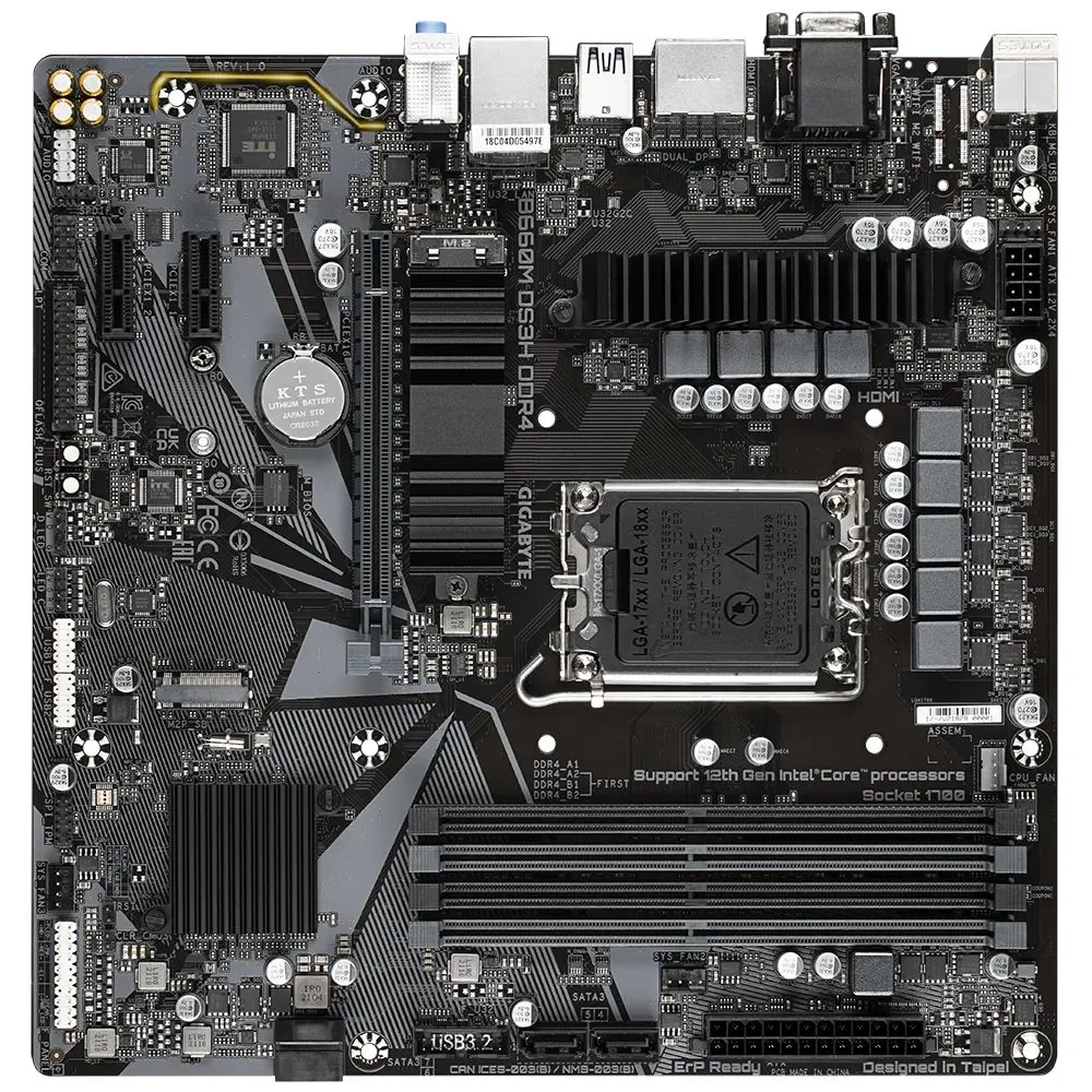 Placă de bază Gigabyte Z690M AORUS ELITE AX DDR4, LGA1700, Intel Z690, ATX