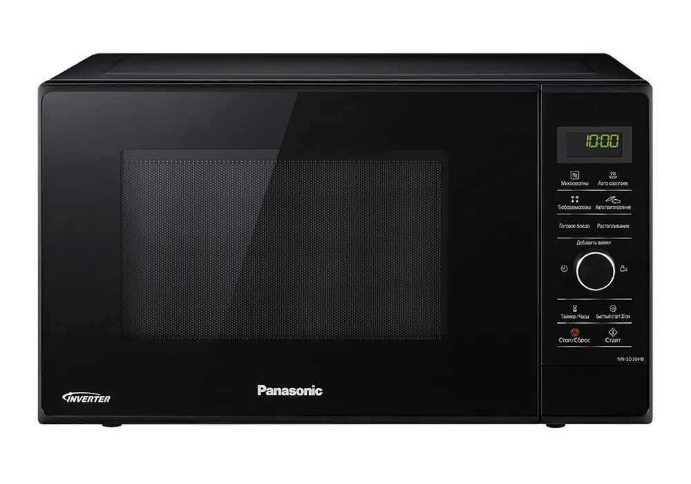 Cuptor cu microunde Panasonic NN-SD36HBZPE, Negru