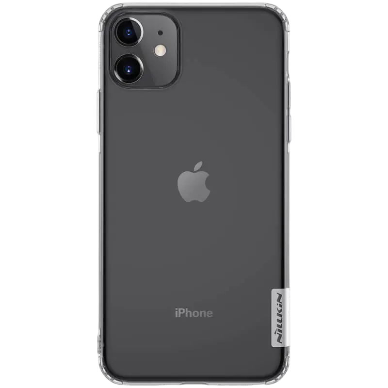 Husă Nillkin iPhone 11 - Ultra thin TPU - Nature, Transparent