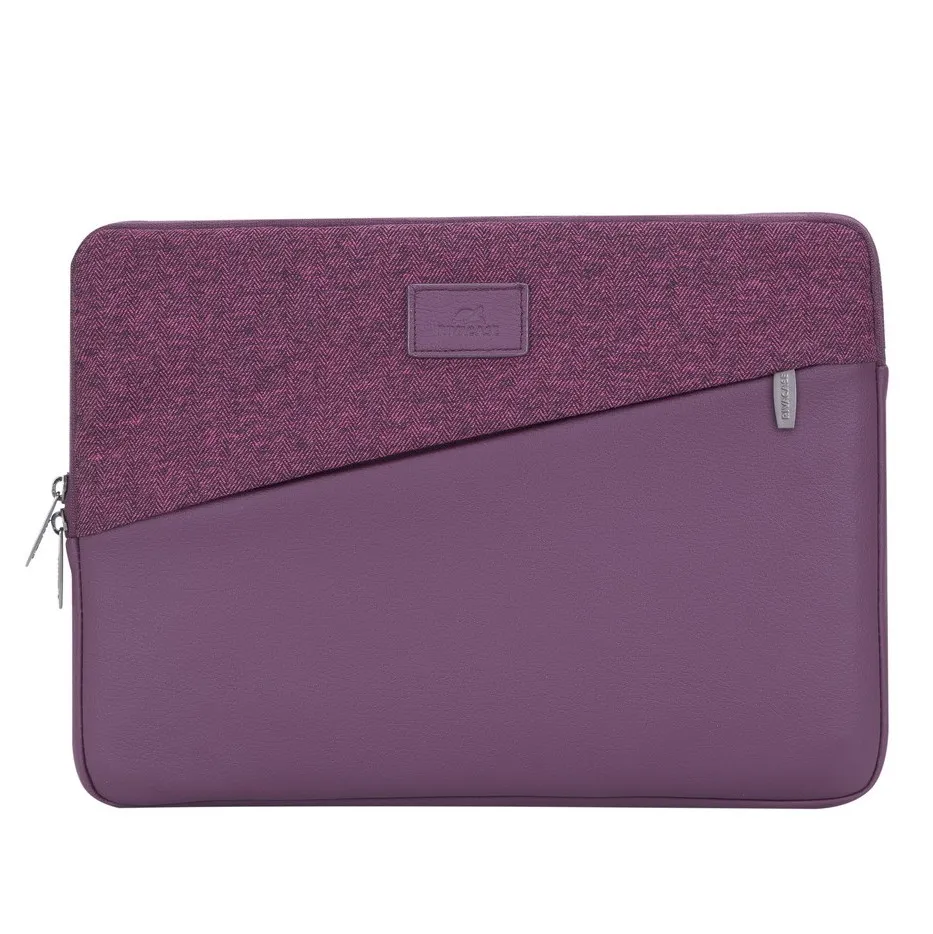 Geantă pentru Laptop RivaCase Egmont, 13.3", Polyester, Roșu