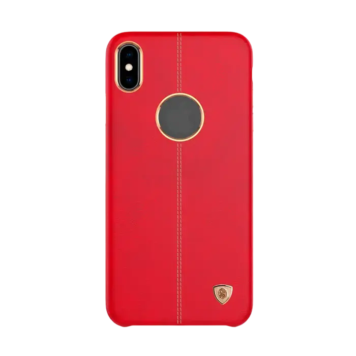 Husă Nillkin iPhone X - Englon, Roșu
