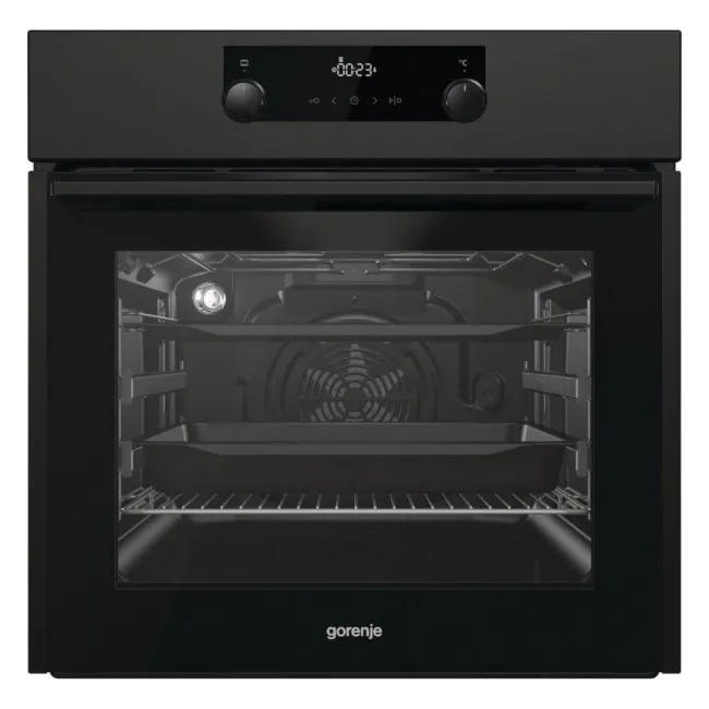 Cuptor Electric Gorenje BOS 737 E301B, Negru