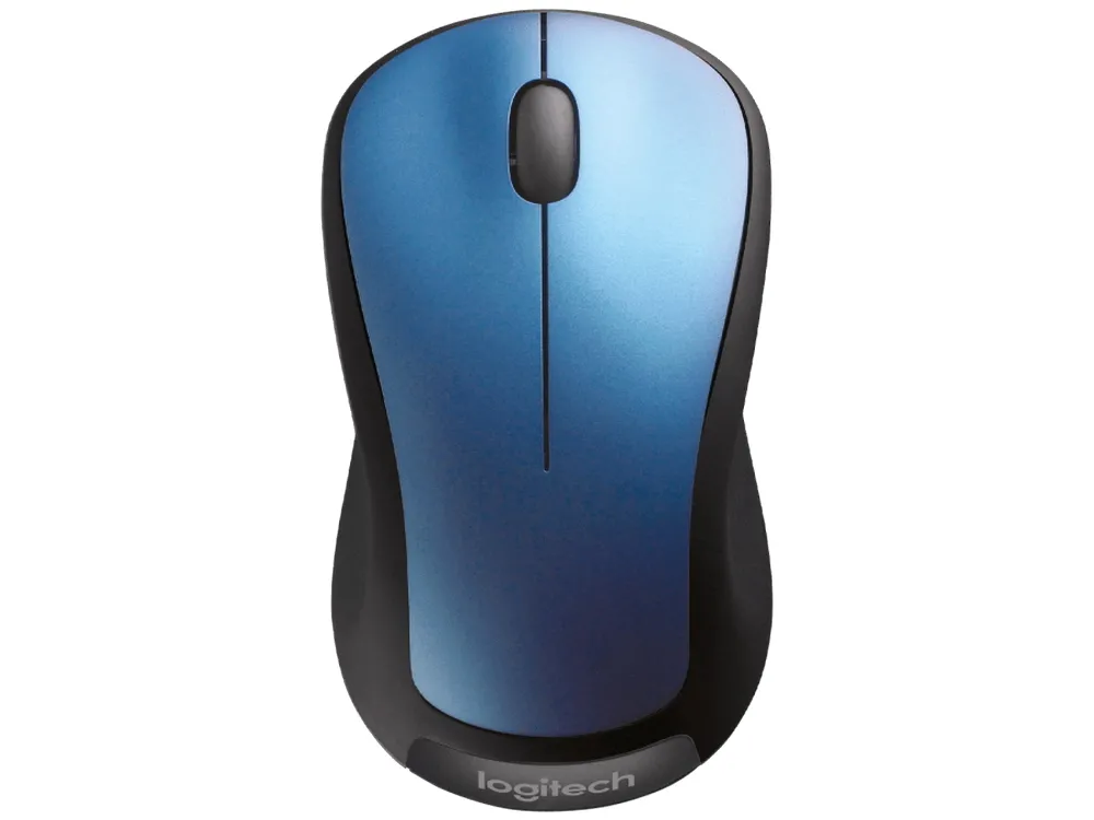 Mouse Wireless Logitech M310, Albastru