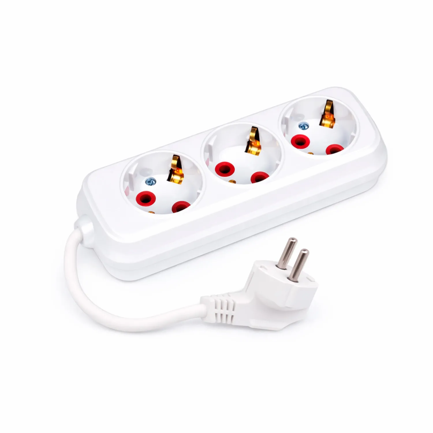 Prelungitor cu 3 locuri cu impamantare 2m 3x1.0 mm