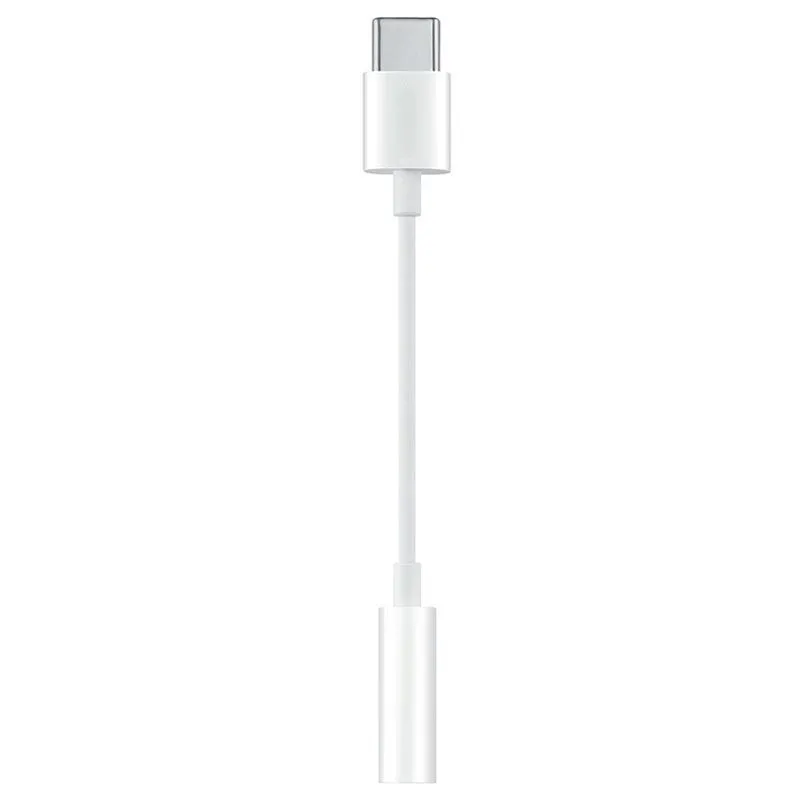 Audio Adaptor Huawei CM20, USB Type-C/3.5 mm (F), 0,09m, Alb