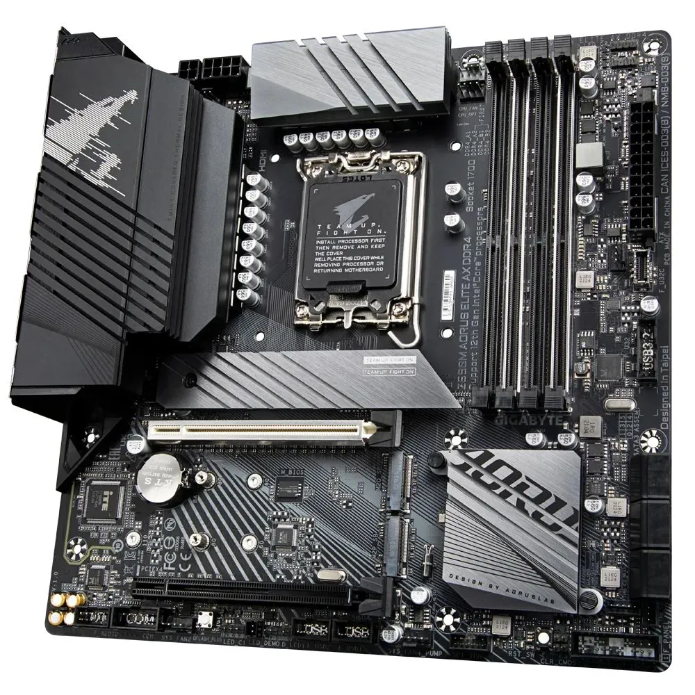 Placă de bază Gigabyte Z690M AORUS ELITE AX DDR4, LGA1700, Intel Z690, ATX