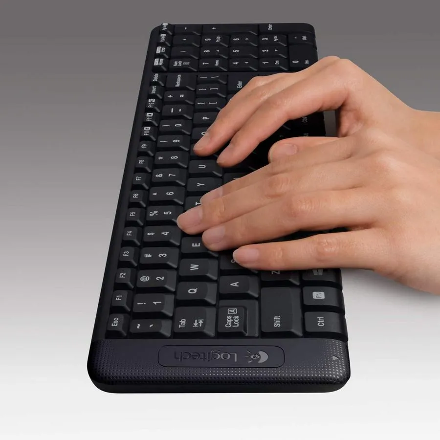 Tastatură Logitech K230, Fără fir, Negru