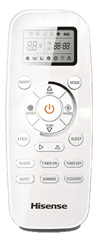 Sistem Split Hisense AST-09UW4SVEDB10, 9kBTU/h, Alb