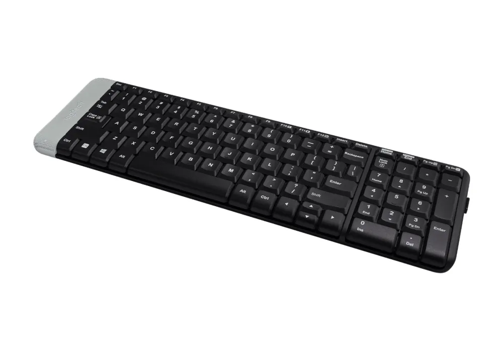 Tastatură Logitech K230, Fără fir, Negru