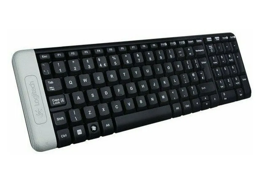 Tastatură Logitech K230, Fără fir, Negru