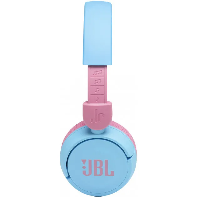 Căști JBL JR310, Albastru deschis