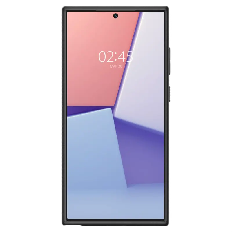Husă Spigen Samsung S23 Ultra, Liquid Air, Negru mat