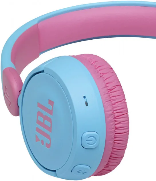 Căști JBL JR310, Albastru deschis
