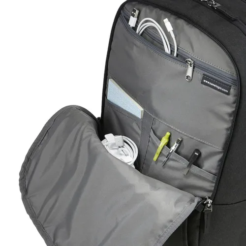 Rucsac pentru Laptop CaseLogic Huxton, 15.6", Poliester, Negru