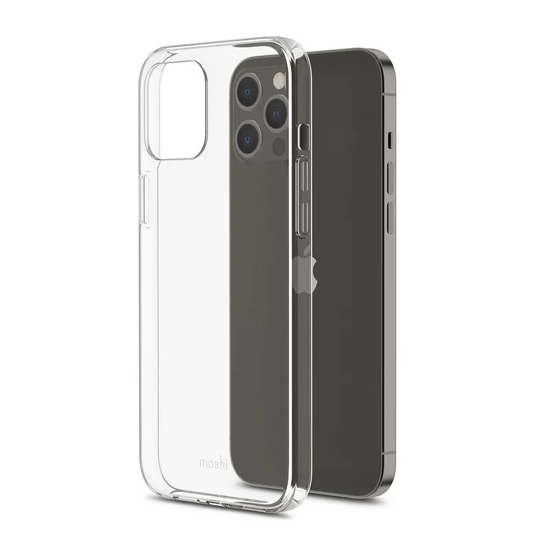 Husă Moshi for iPhone 12 Pro Max, Transparent