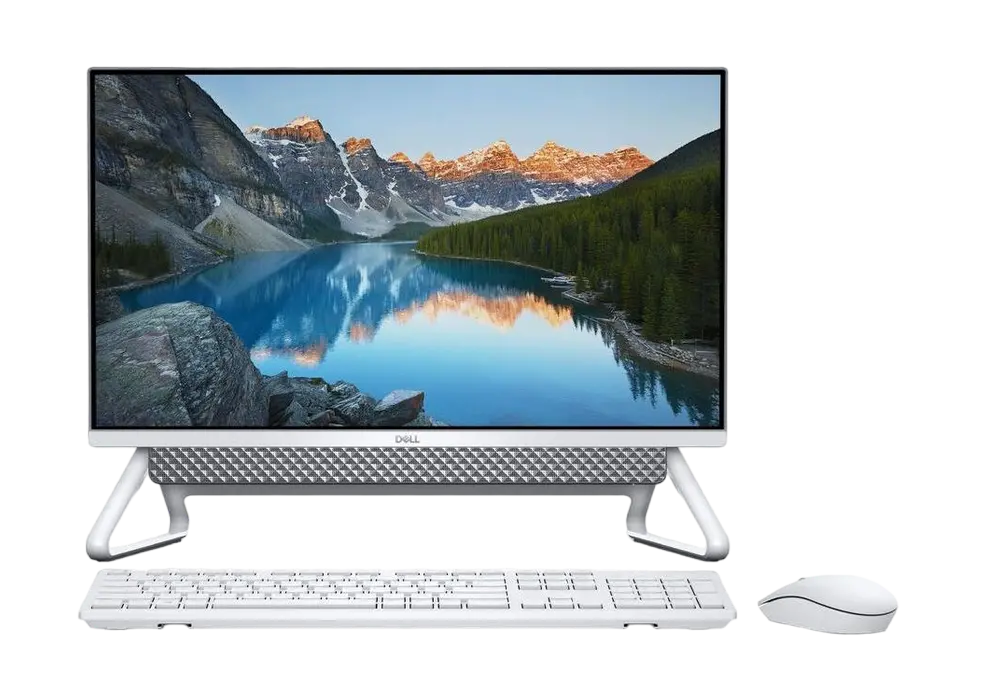 Computer All-in-One DELL Inspiron 5400, 23,8", Intel Core i5-1135G7, 8GB/1280GB, Windows 10 Pro 64-bit, Argintiu