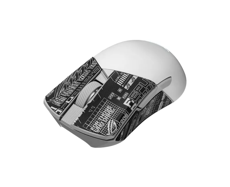 Gaming Mouse ASUS ROG Gladius III Wireless AimPoint, Alb