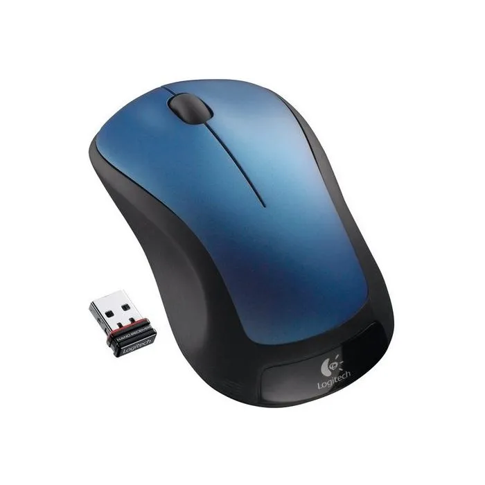 Mouse Wireless Logitech M310, Albastru