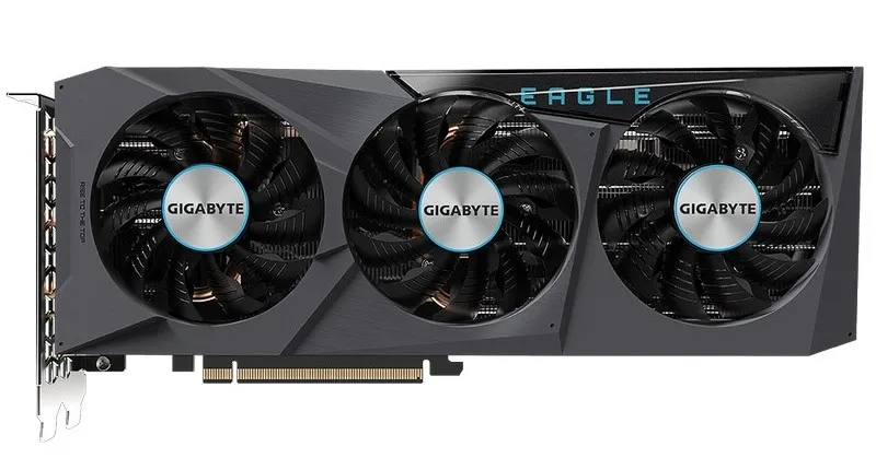 Placă Video Gigabyte GV-N3070EAGLE-8GD,  8GB GDDR6 256bit