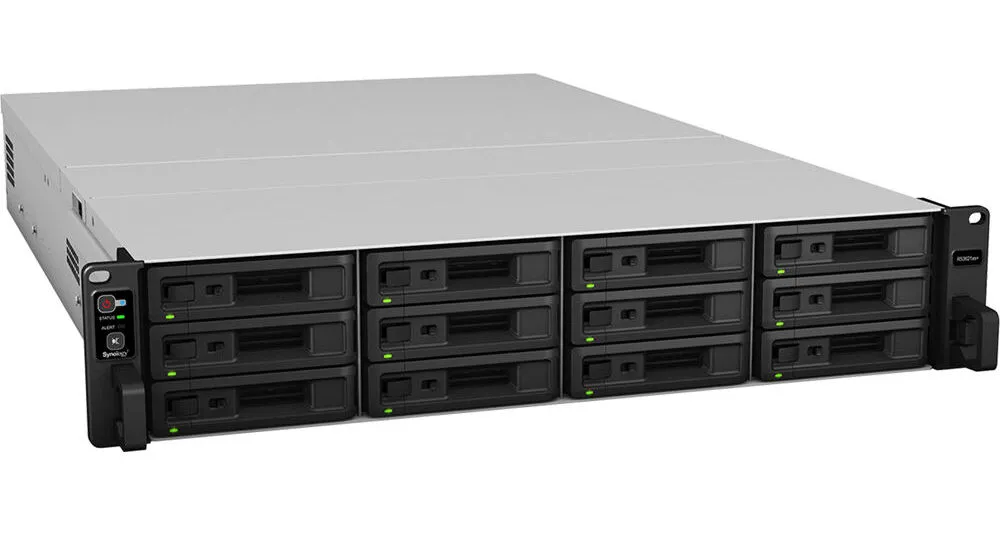 Stocare atașată la rețea SYNOLOGY RS3621xs+, Gri