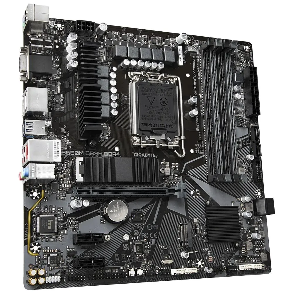 Placă de bază Gigabyte Z690M AORUS ELITE AX DDR4, LGA1700, Intel Z690, ATX