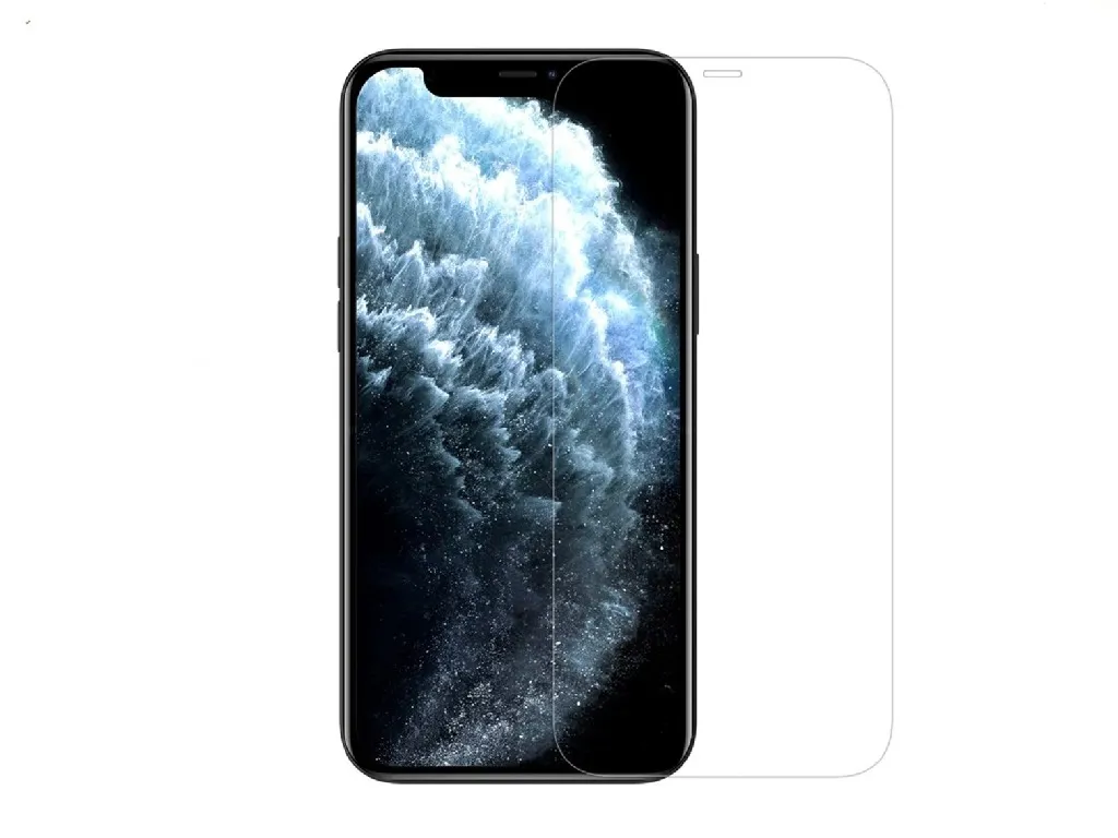 Sticlă de protecție Nillkin iPhone 12 Pro Max CP+ pro - Tempered Glass, Negru