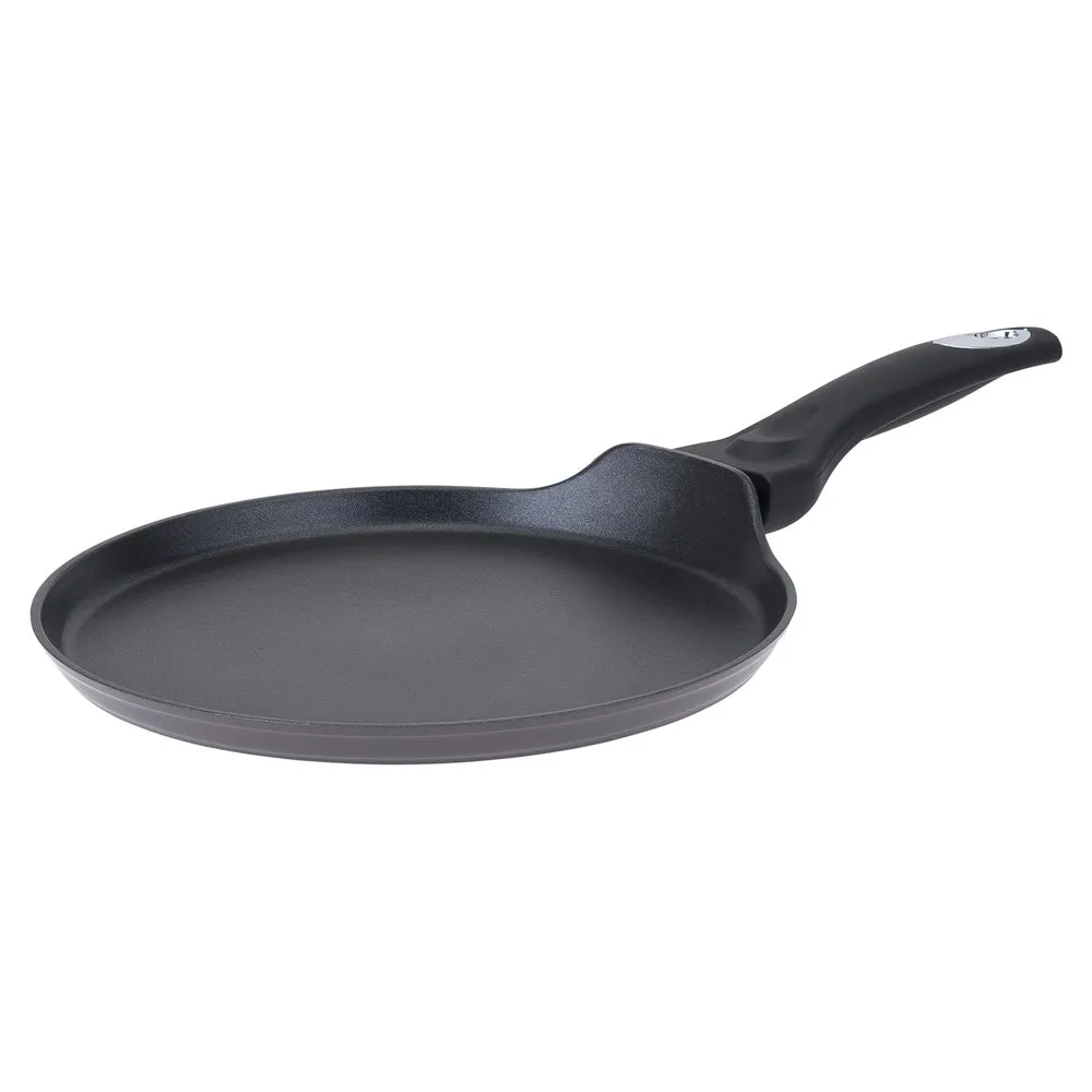 Tigaie pentru clătite RESTO 93034, 24cm, Negru