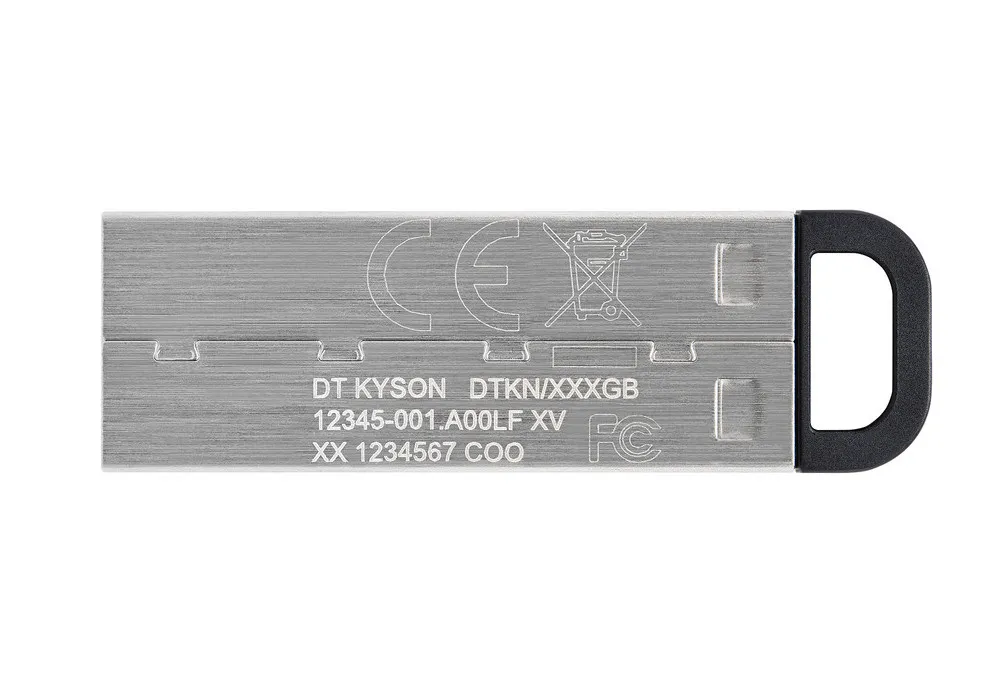 Memorie USB Kingston DataTraveler Kyson, 128GB, Argintiu