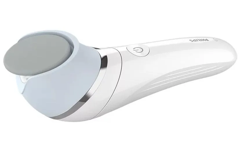 Pilă electrică pentru călcâie PHILIPS BCR430/00, Alb
