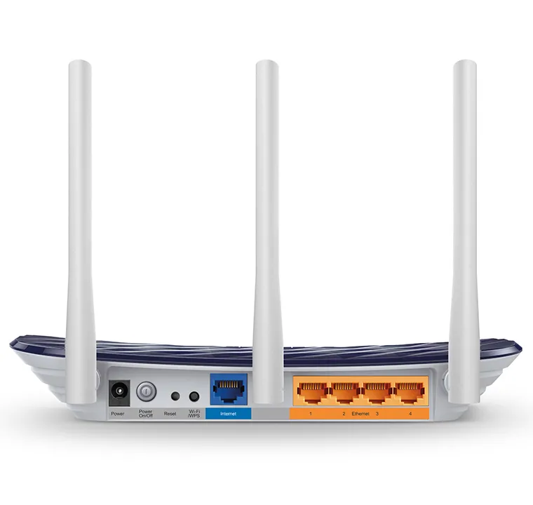 Router fără fir TP-LINK Archer C20, Albastru