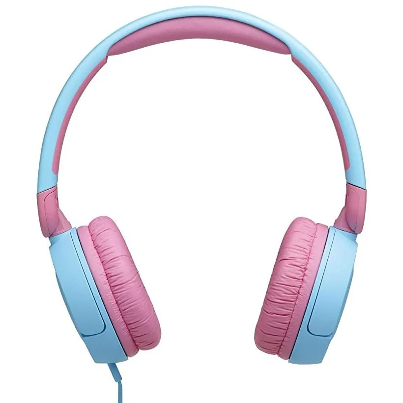 Căști JBL JR310, Albastru deschis