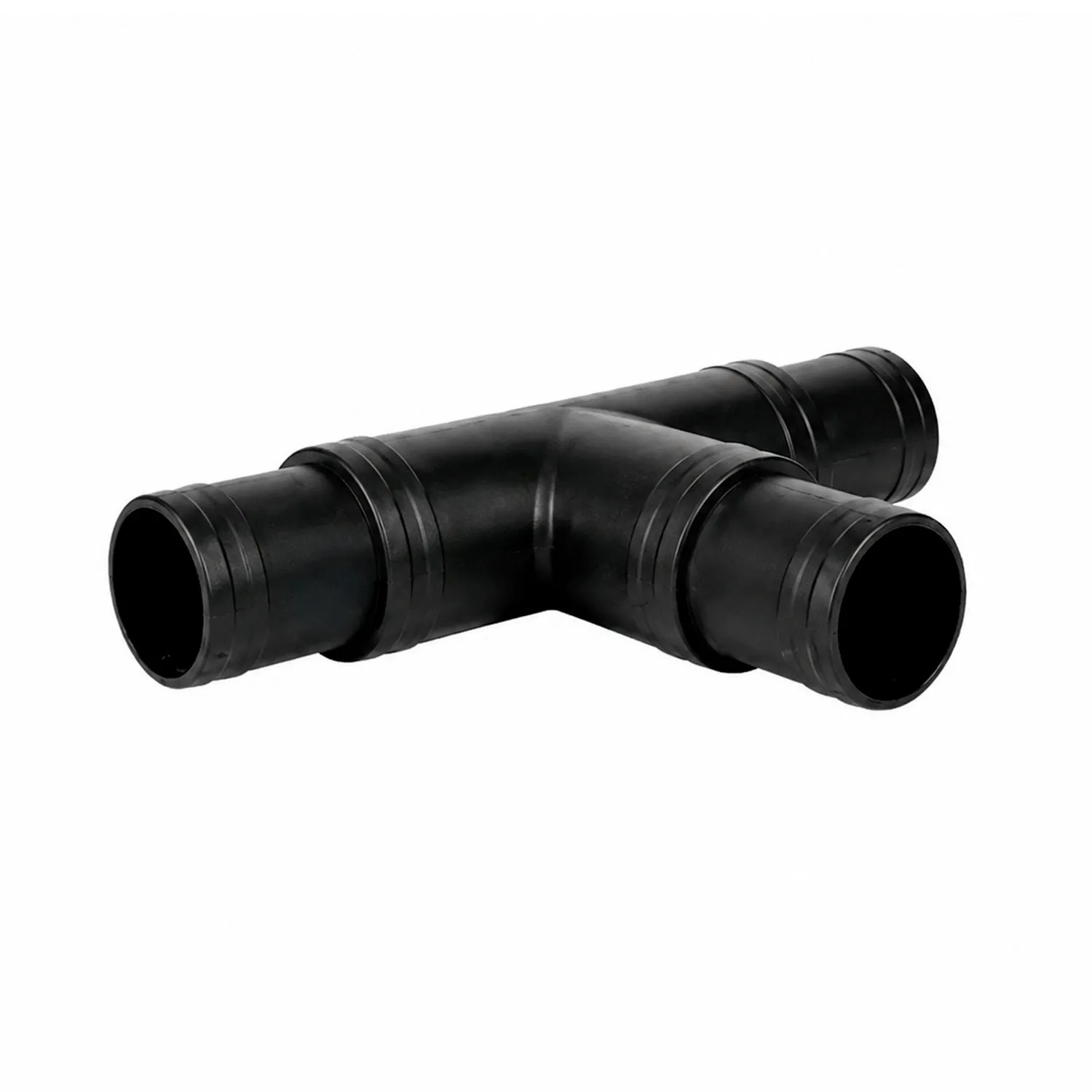 Conector în T + 3 cleme pentru furtun HECHT 305812