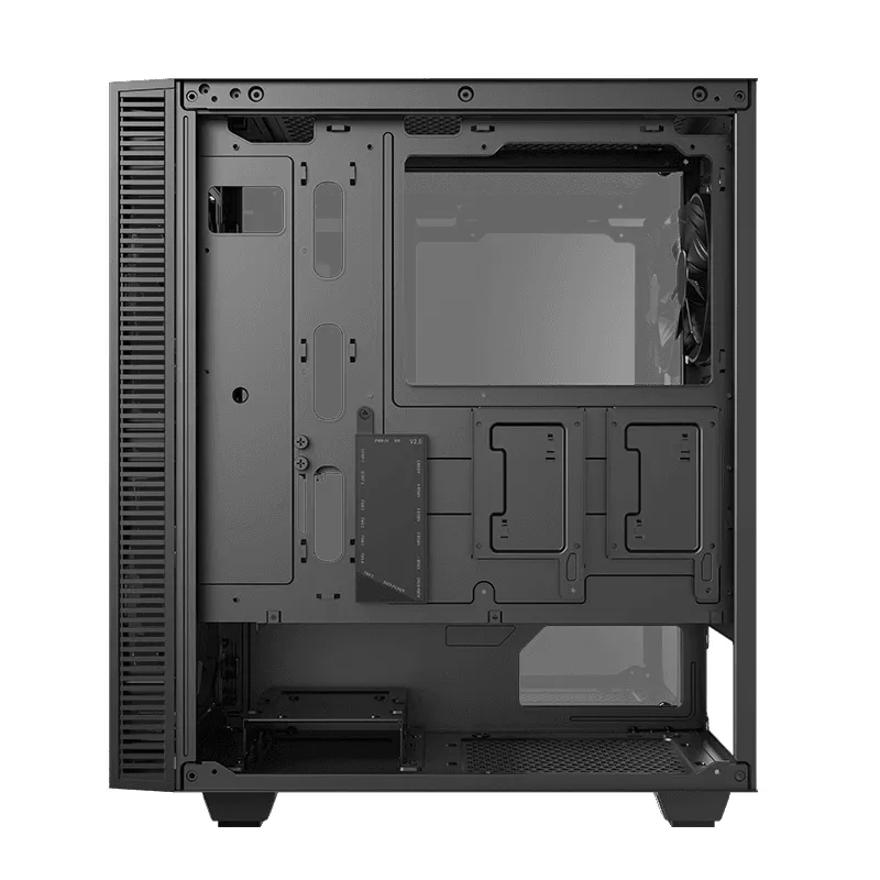 Carcasă PC Gamemax Draco XD, Midi-Tower, ATX, Negru