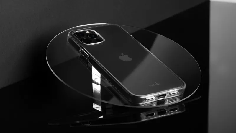 Husă Moshi for iPhone 12 Pro Max, Transparent