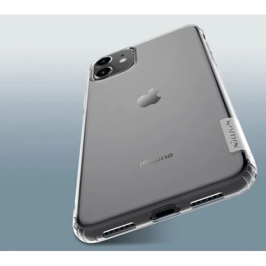 Husă Nillkin iPhone 11 - Ultra thin TPU - Nature, Transparent
