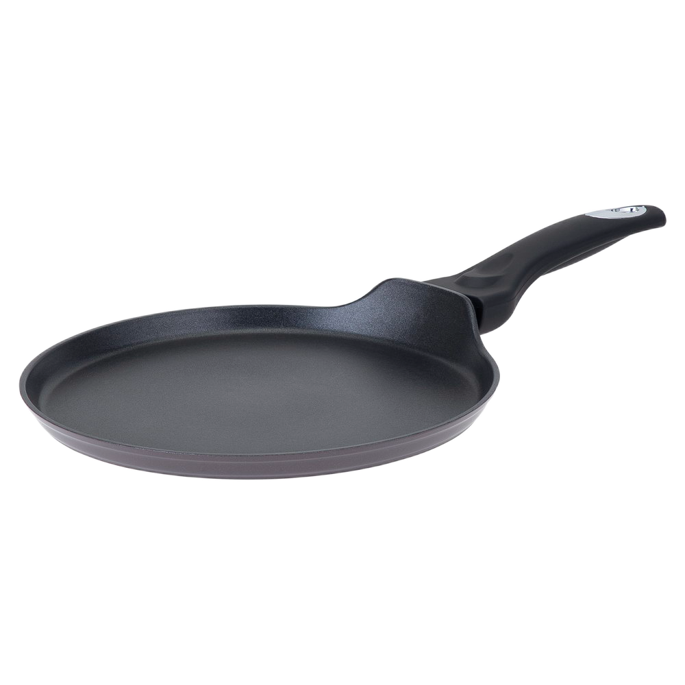Tigaie pentru clătite RESTO 93034, 24cm, Negru