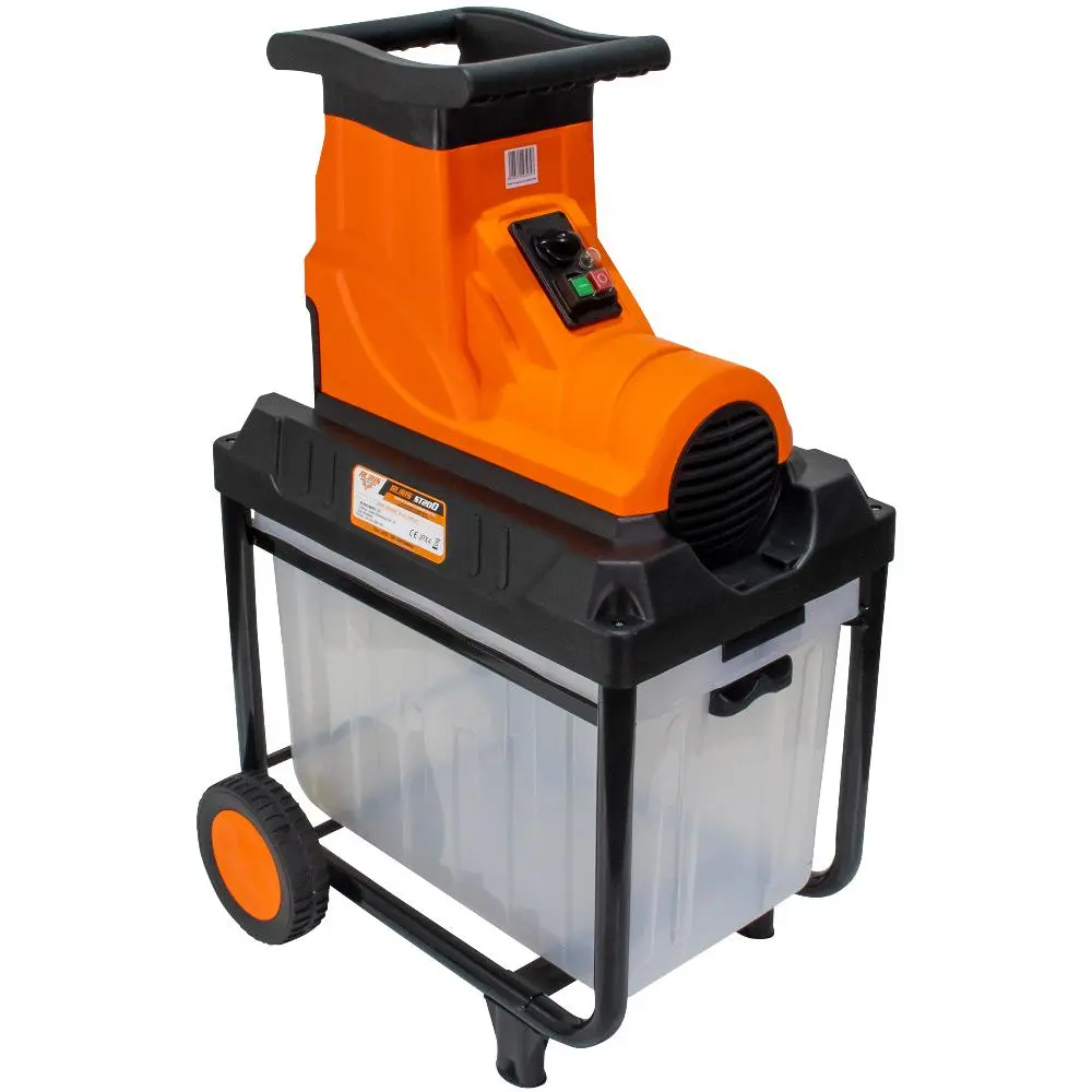 Tocator de crengi si resturi vegetale electric Ruris ST200