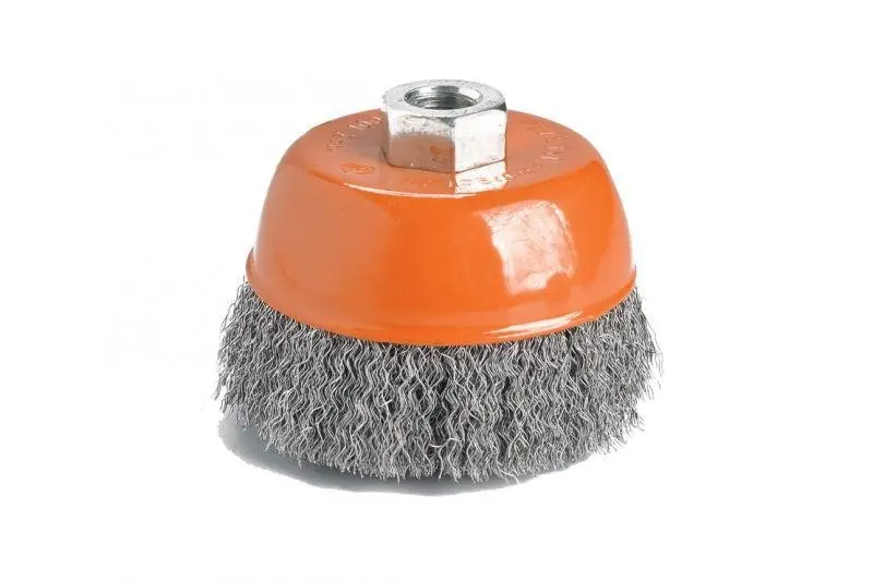 Perie cupa din sarma cu piulita Villager WBA 100C