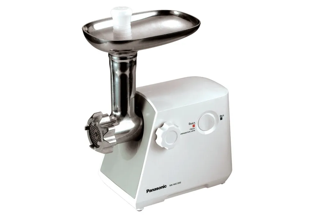 Mașină de tocat carne Panasonic MK-MG1300WTQ, Alb