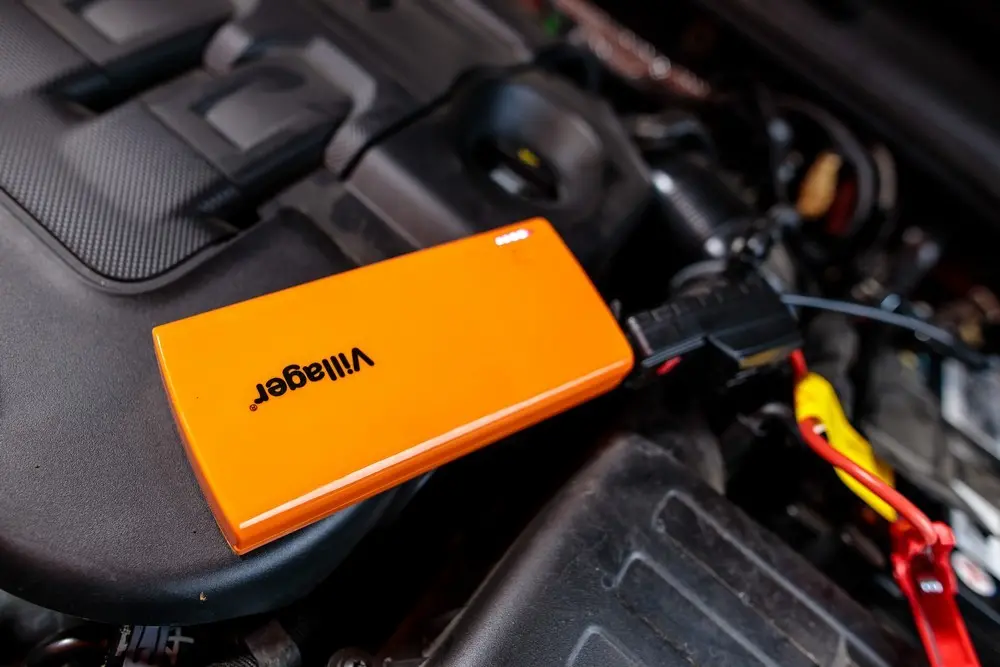 Acumulator extern pornire auto Villager VJS 3500