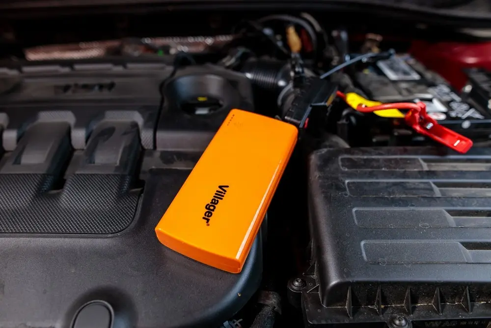 Acumulator extern pornire auto Villager VJS 3500